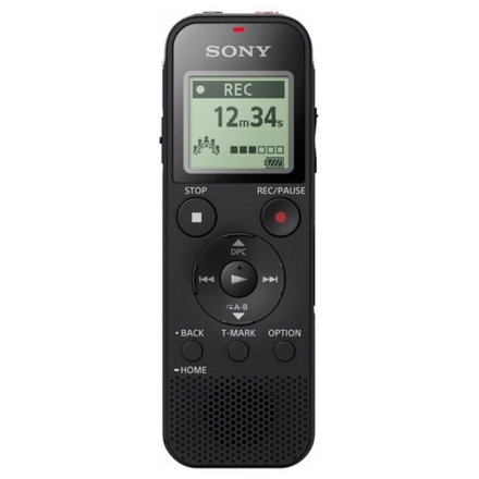 Sony dig. diktafon ICD-PX470,černý,4GB,PC, ICDPX470.CE7