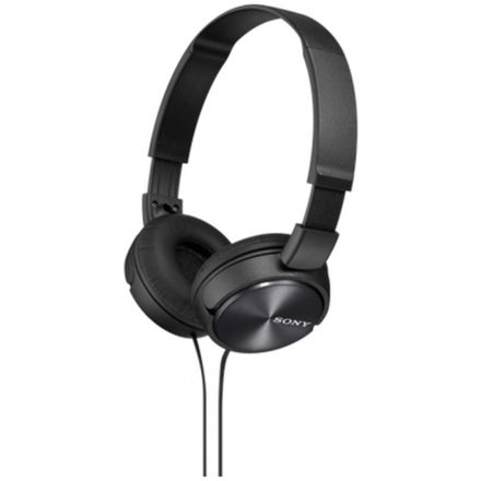 SONY sluchátka MDR-ZX310 černé, MDRZX310B.AE