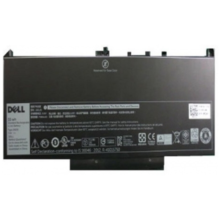 Dell Baterie 4cell 55W/HR pro Latitude E7270,E7470, 451-BBSY