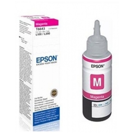 Epson 103 EcoTank Magenta ink bottle, C13T00S34A - originální