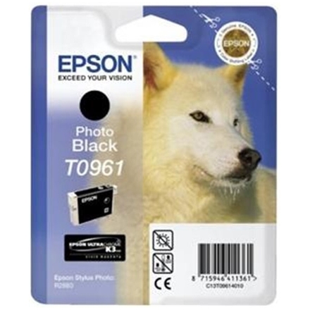 EPSON SP R2880 Photo Black (T0961), C13T09614010 - originální