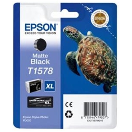 EPSON T1578  Matte black Cartridge R3000, C13T15784010 - originální