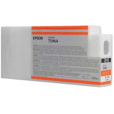 Epson T596 Orange 350 ml, C13T596A00 - originální