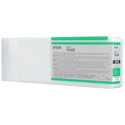 Epson T636 Green 700 ml, C13T636B00 - originální