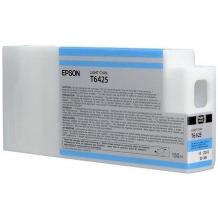 Epson T6425 Light Cyan Ink Cartridge (150ml), C13T642500 - originální