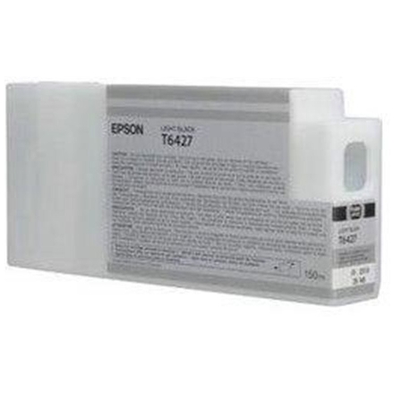 Epson T6427 Light Black Ink Cartridge (150ml), C13T642700 - originální