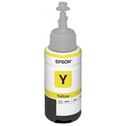 Epson T6644 Yellow ink container 70ml pro L100/200, C13T66444A - originální