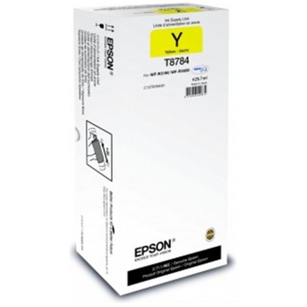 EPSON Recharge XXL for A4 - 50.000 pages Yellow, C13T878440 - originální