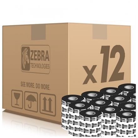 Zebra páska 5095 Resin. šířka 64mm. délka 74m, 05095GS06407