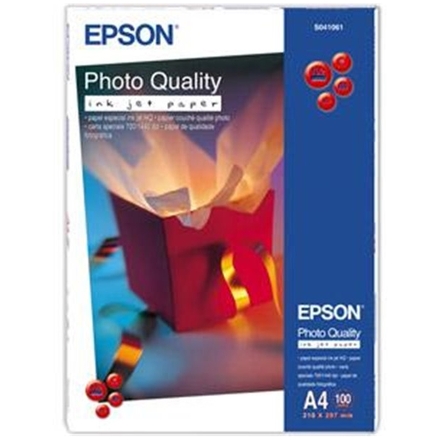 EPSON A4,Photo Quality Inkjet Paper  (100listů), C13S041061