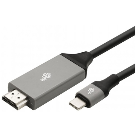 TB Touch Cable USB 3.1 CM - HDMI 2.0V AM,2m,black, AKTBXVH1P20C20B