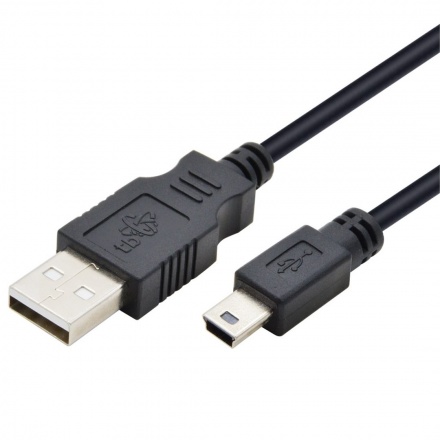 TB Touch USB - Mini USB 1m. black, M/M, AKTBXKU3PBAW10B