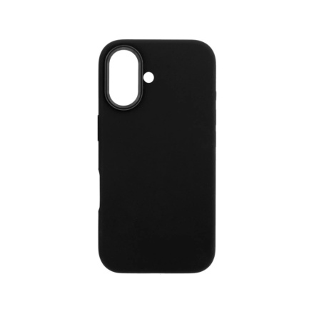 Pouzdro Liquid Frame Magnet iPhone 16/black 12845