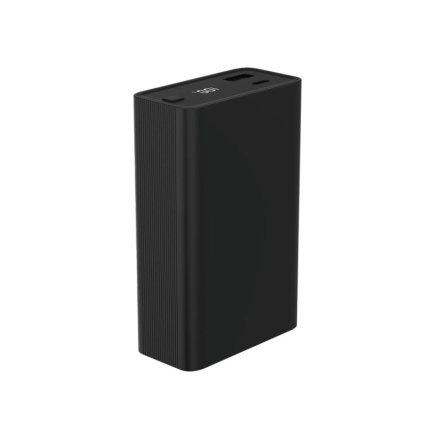 Powerbank 20000 mAh/PD USB-C 20W/USB-A 22.5W/black, 12930