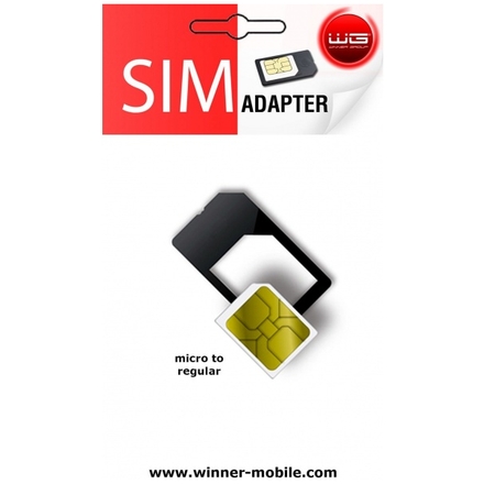 Adaptér Micro na Regulérní velikost, MM_3183