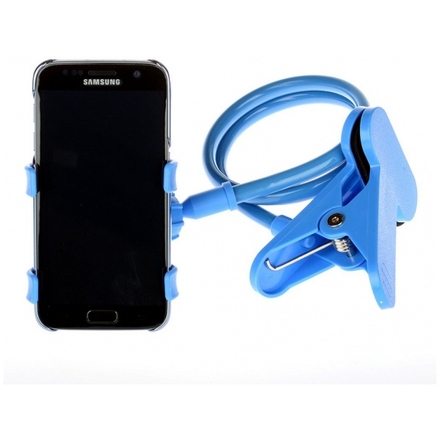 Univerzální HOME držák pro Smartphone 65cm (Modrý) 5618