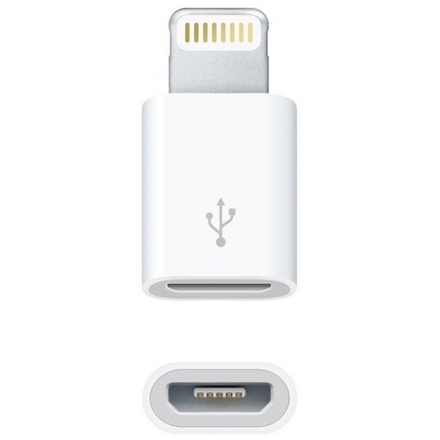 Adaptér Micro USB na Lightning (Bílá)
