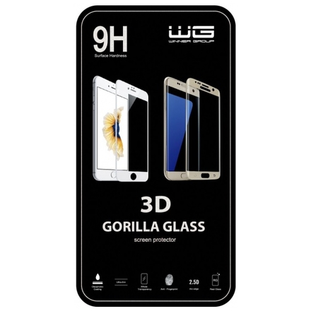 Tvrzené sklo 3D Huawei P10 Lite (Černé) 6428