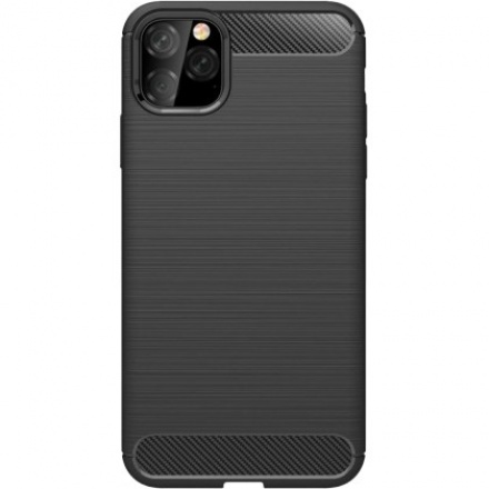 Pouzdro Carbon WG iPhone 11 Pro Max (Černá) 8005