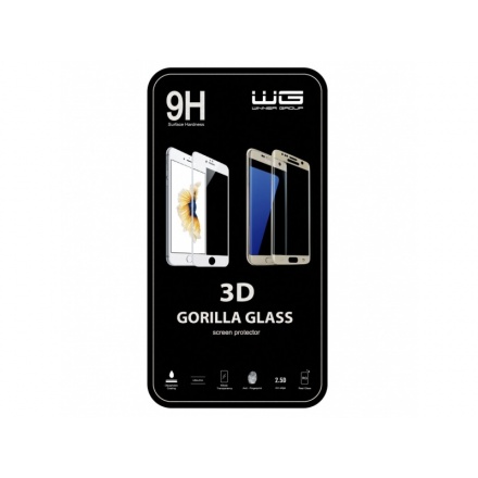 Tvrzené sklo 3D Huawei Y5 2018 / Honor 7s, černé 8591194087363
