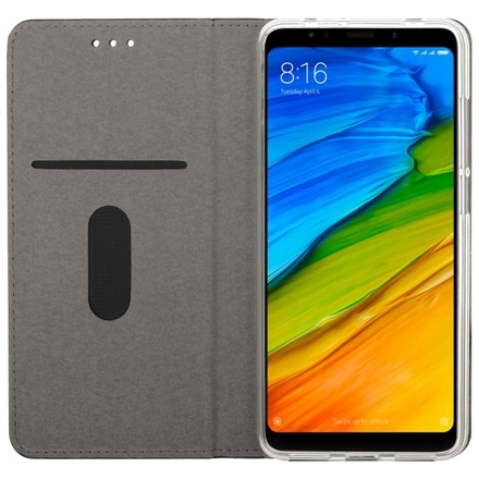Pouzdro Flipbook Line Xiaomi Redmi 8A (Černé) 8591194094255