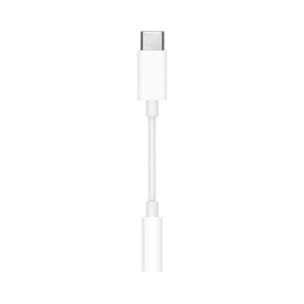  Apple USB-C/3,5mm Adaptér White, MU7E2ZM/A