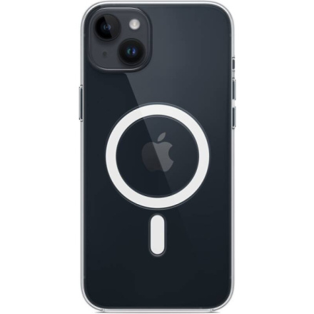  Apple Clear Kryt vč. MagSafe pro iPhone 14 Plus Transparent, MPU43ZM/A