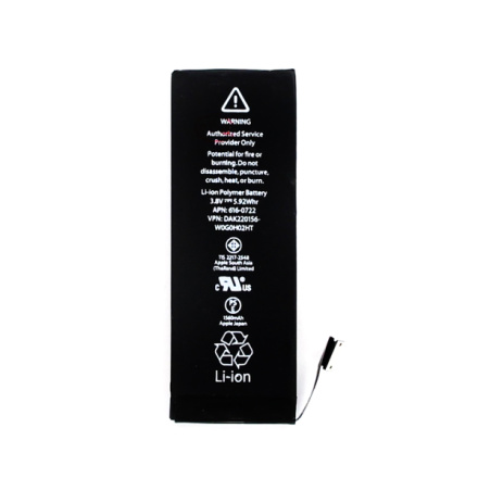 Baterie pro iPhone 5S 1560mAh Li-Ion Polymer (Bulk), 14610