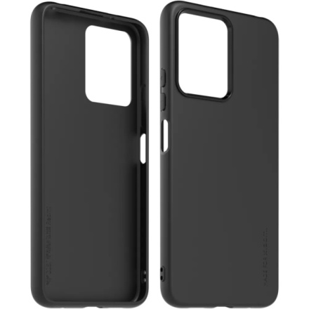 Made for Xiaomi TPU Kryt + Tvrzené Sklo pro Xiaomi Redmi Note 12 4G Black, WICASETPURNOTE124GN