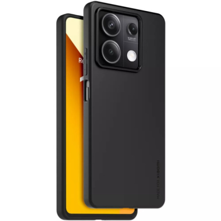 Made for Xiaomi TPU Kryt pro Xiaomi Redmi Note 13 5G Black, WICOQUENOTE135GN