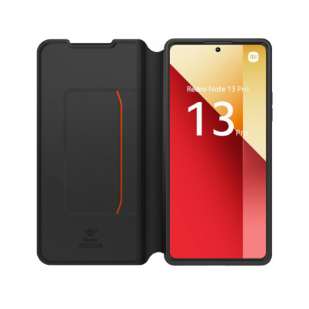 Made for Xiaomi Book Pouzdro s Poutkem pro Xiaomi Redmi Note 13 Pro 4G Black, WIFOLIONOTE13PRO4GNDR