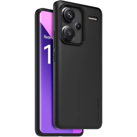 Made for Xiaomi TPU Kryt pro Xiaomi Redmi Note 13 Pro+ 5G Black, WICOQUENOTE13PROP5GN