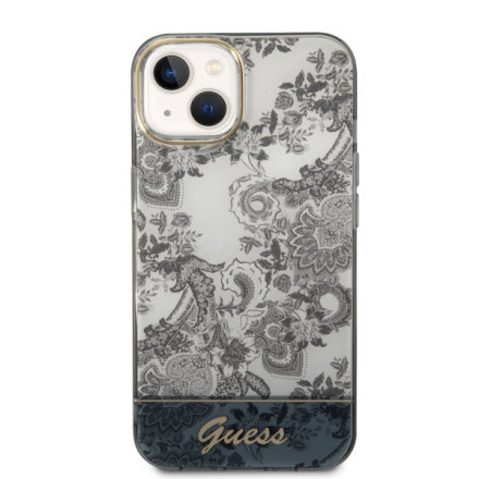 Guess PC/TPU Toile De Jouy Zadní Kryt pro iPhone 14 Plus Grey, GUHCP14MHGPLHG