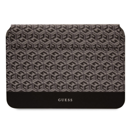 Guess PU G Cube Obal na Notebook 13/14" Black, GUCS14HGCFSEK