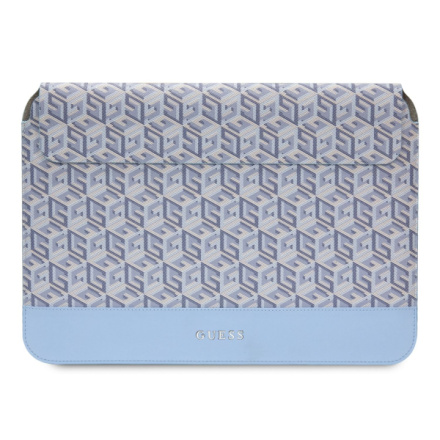 Guess PU G Cube Obal na Notebook 13/14" Blue, GUCS14HGCFSEB