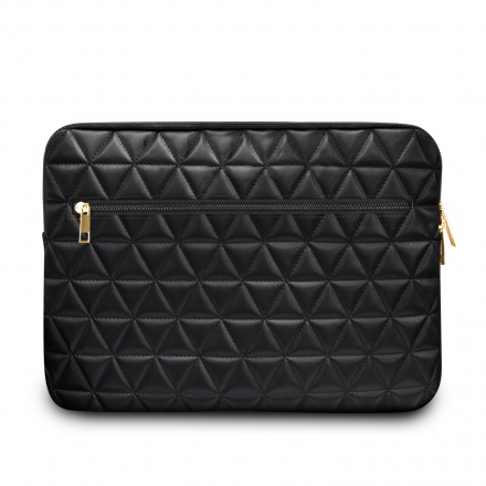 Guess Quilted Obal pro Notebook 13" Black, GUCS13QLBK