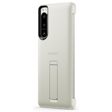 Sony Stand Cover pro Xperia 5 IV Beige, XQZCBCQC.ROW