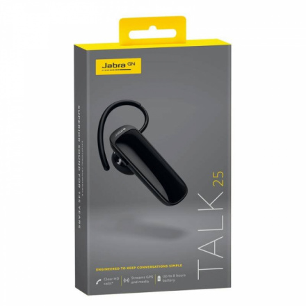 Jabra Talk 25 SE Bluetooth HF Black, 227301