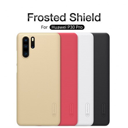 Nillkin Super Frosted Zadní Kryt pro Huawei P30 Pro Black , 2445098