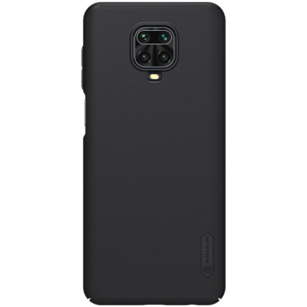 Nillkin Super Frosted Zadní Kryt pro Xiaomi Redmi Note 9 Pro/9S/9 Pro Max Black, 2451810