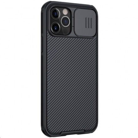 Nillkin CamShield PRO Magnetic Zadní Kryt pro Apple iPhone 12/12 Pro 6.1 Black, 57983102178