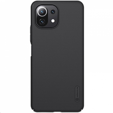 Nillkin Super Frosted Zadní Kryt pro Xiaomi Mi 11 Lite 4G/5G/5G NE Black, 57983104428