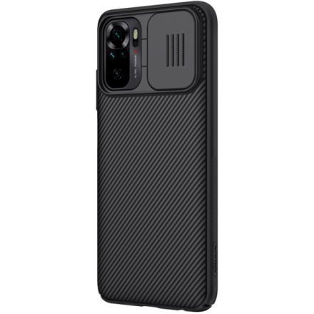 Nillkin CamShield Zadní Kryt pro Xiaomi Redmi Note 10 4G/10s Black, 57983103497