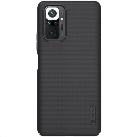 Nillkin Super Frosted Zadní Kryt pro Xiaomi Redmi Note 10 Pro/10 Pro Max Black, 57983103658