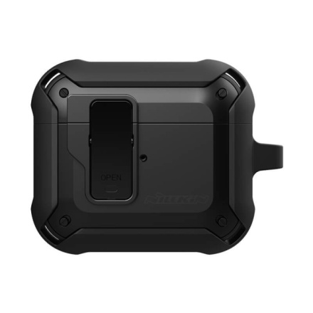 Nillkin Bounce Pouzdro pro Airpods Pro Black, 57983107191