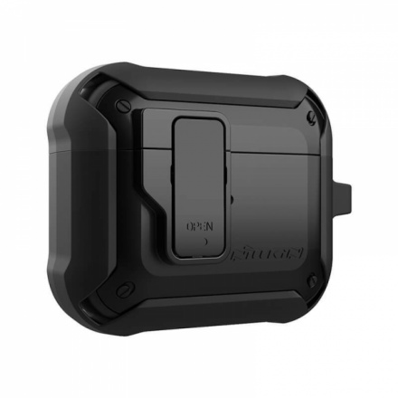 Nillkin Bounce Pouzdro pro Airpods 3 Black, B09LXP1ZP4