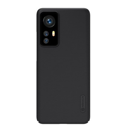 Nillkin Super Frosted Zadní Kryt pro Xiaomi 12/12X Black, 57983108410