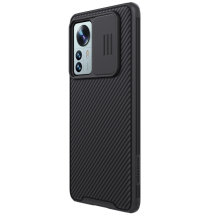 Nillkin CamShield PRO Zadní Kryt pro Xiaomi 12 Pro Black, 57983108523