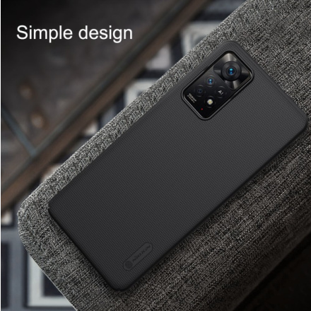 Nillkin Super Frosted Zadní Kryt pro Xiaomi Redmi Note 11 Pro/11 Pro 5G Black, 57983110691