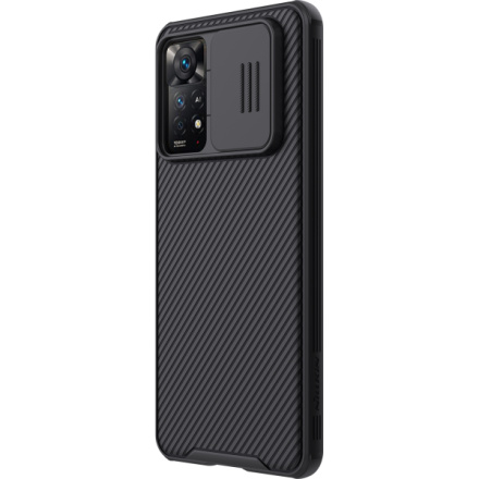 Nillkin CamShield PRO Zadní Kryt pro Xiaomi Redmi Note 11 Pro/11 Pro 5G Black, 57983110695